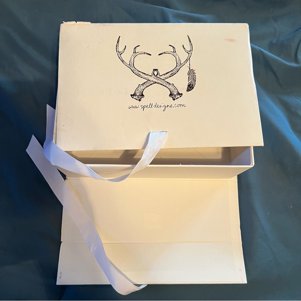 Vintage Spell Box
